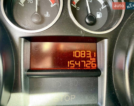 Бежевый Пежо 408, объемом двигателя 1.56 л и пробегом 155 тыс. км за 5999 $, фото 12 на Automoto.ua