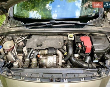 Бежевый Пежо 408, объемом двигателя 1.56 л и пробегом 155 тыс. км за 5999 $, фото 17 на Automoto.ua