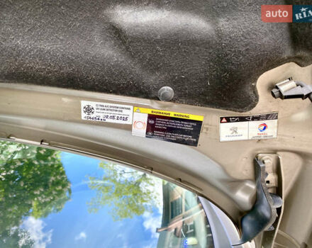 Бежевый Пежо 408, объемом двигателя 1.56 л и пробегом 155 тыс. км за 5999 $, фото 18 на Automoto.ua