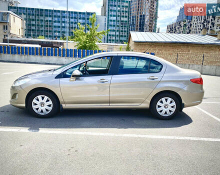 Бежевый Пежо 408, объемом двигателя 1.56 л и пробегом 155 тыс. км за 5999 $, фото 3 на Automoto.ua