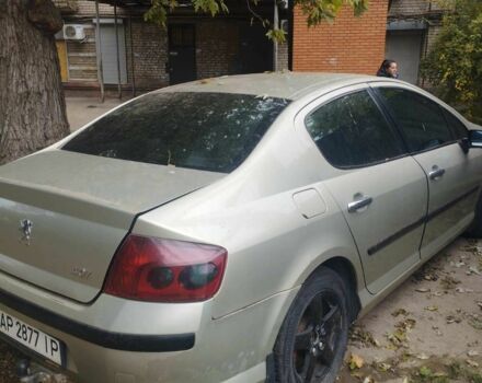 Бежевый Пежо 408, объемом двигателя 1.7 л и пробегом 24 тыс. км за 2600 $, фото 1 на Automoto.ua