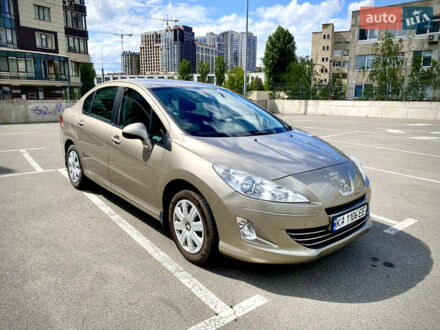 Пежо 408 2012 у Києві на Automoto.ua Бежевий Пежо 408, об'ємом двигуна 1.56 л та пробігом 154 тис. км за 6900 $, фото 1 на Automoto.ua