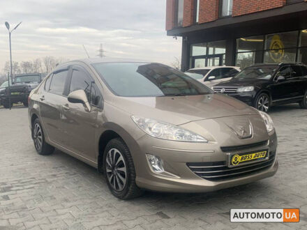 Пежо 408 2012 в Черновцах на Automoto.ua Бежевый Пежо 408, объемом двигателя 1.6 л и пробегом 167 тыс. км за 9000 $, фото 1 на Automoto.ua