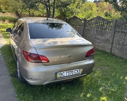 Бежевий Пежо 408, об'ємом двигуна 1.6 л та пробігом 262 тис. км за 2666 $, фото 1 на Automoto.ua