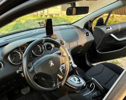 Черный Пежо 408, объемом двигателя 1.6 л и пробегом 221 тыс. км за 6299 $, фото 7 на Automoto.ua