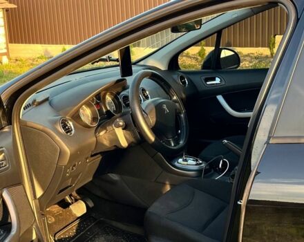 Черный Пежо 408, объемом двигателя 1.6 л и пробегом 221 тыс. км за 6299 $, фото 6 на Automoto.ua