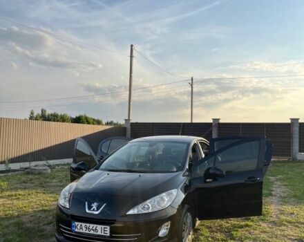 Черный Пежо 408, объемом двигателя 1.6 л и пробегом 221 тыс. км за 6299 $, фото 5 на Automoto.ua