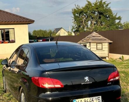 Черный Пежо 408, объемом двигателя 1.6 л и пробегом 221 тыс. км за 6299 $, фото 3 на Automoto.ua