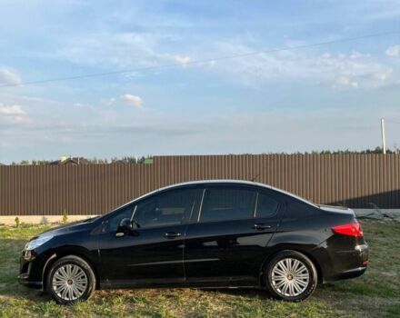Черный Пежо 408, объемом двигателя 1.6 л и пробегом 221 тыс. км за 6299 $, фото 2 на Automoto.ua