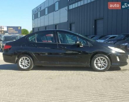 Чорний Пежо 408, об'ємом двигуна 1.6 л та пробігом 187 тис. км за 6800 $, фото 32 на Automoto.ua