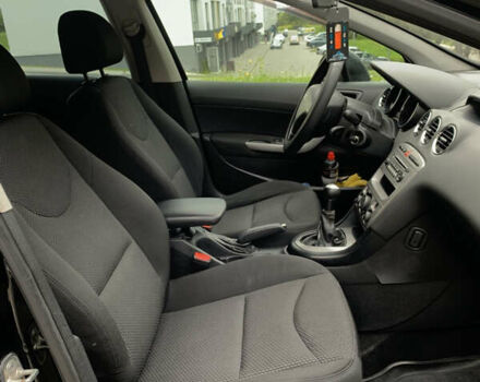 Пежо 408 2013 у Новояворівськ на Automoto.ua Чорний Пежо 408, об'ємом двигуна 1.56 л та пробігом 314 тис. км за 7000 $, фото 11 на Automoto.ua