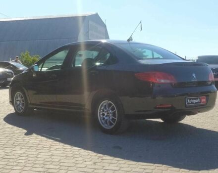 Черный Пежо 408, объемом двигателя 1.6 л и пробегом 187 тыс. км за 6140 $, фото 2 на Automoto.ua