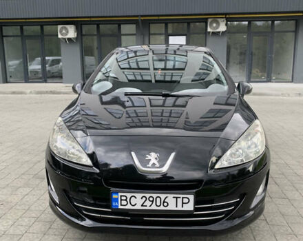 Пежо 408 2013 у Новояворівськ на Automoto.ua Чорний Пежо 408, об'ємом двигуна 1.56 л та пробігом 314 тис. км за 7000 $, фото 7 на Automoto.ua