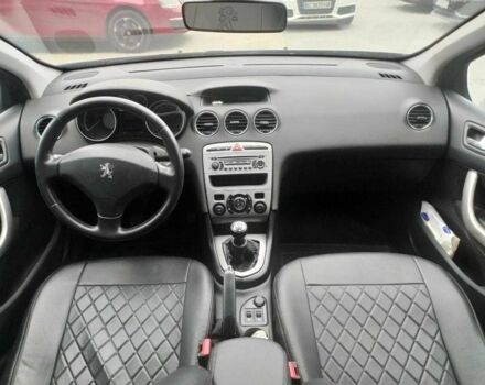 Черный Пежо 408, объемом двигателя 1.6 л и пробегом 187 тыс. км за 6140 $, фото 14 на Automoto.ua