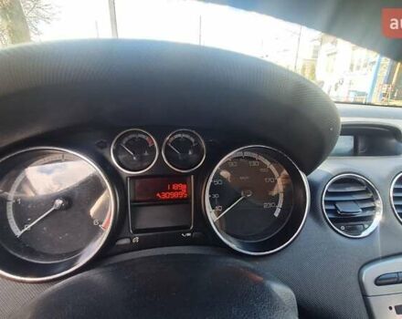 Пежо 408 2013 в Львове на Automoto.ua Черный Пежо 408, объемом двигателя 1.56 л и пробегом 309 тыс. км за 5550 $, фото 6 на Automoto.ua