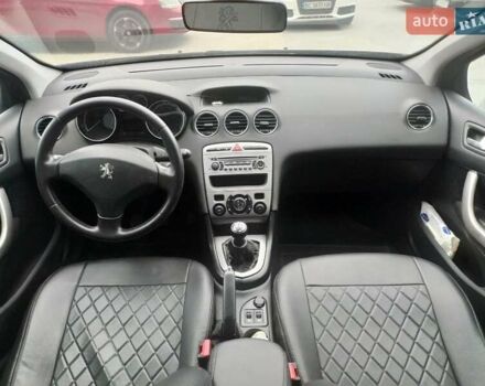 Чорний Пежо 408, об'ємом двигуна 1.6 л та пробігом 187 тис. км за 6800 $, фото 14 на Automoto.ua