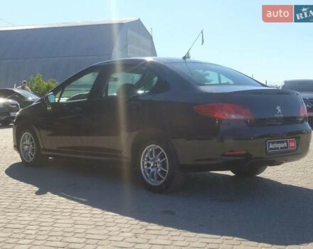 Чорний Пежо 408, об'ємом двигуна 1.6 л та пробігом 187 тис. км за 6800 $, фото 30 на Automoto.ua