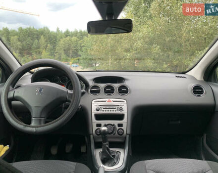 Пежо 408 2013 у Новояворівськ на Automoto.ua Чорний Пежо 408, об'ємом двигуна 1.56 л та пробігом 314 тис. км за 7000 $, фото 8 на Automoto.ua