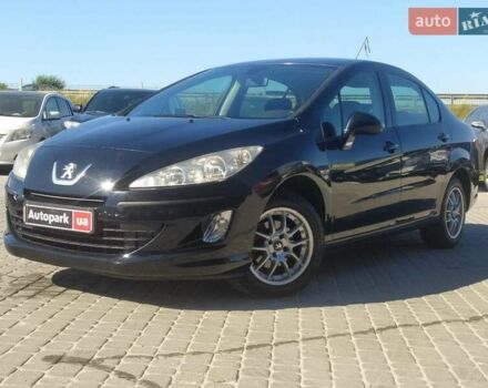Чорний Пежо 408, об'ємом двигуна 1.6 л та пробігом 187 тис. км за 6800 $, фото 28 на Automoto.ua