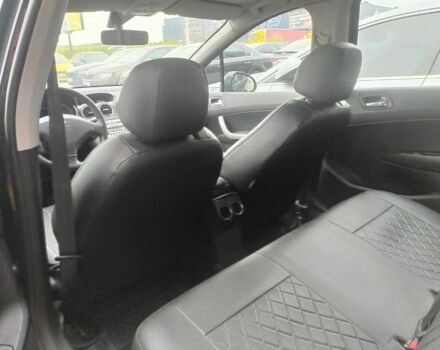 Черный Пежо 408, объемом двигателя 1.6 л и пробегом 187 тыс. км за 6140 $, фото 9 на Automoto.ua