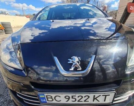 Пежо 408 2013 в Львове на Automoto.ua Черный Пежо 408, объемом двигателя 1.56 л и пробегом 309 тыс. км за 5550 $, фото 12 на Automoto.ua