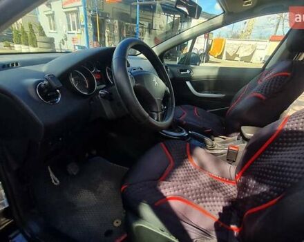 Пежо 408 2013 в Львове на Automoto.ua Черный Пежо 408, объемом двигателя 1.56 л и пробегом 309 тыс. км за 5550 $, фото 7 на Automoto.ua