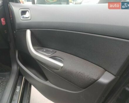 Чорний Пежо 408, об'ємом двигуна 1.6 л та пробігом 187 тис. км за 6800 $, фото 15 на Automoto.ua