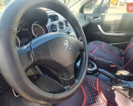 Пежо 408 2013 в Львове на Automoto.ua Черный Пежо 408, объемом двигателя 1.56 л и пробегом 309 тыс. км за 5550 $, фото 5 на Automoto.ua