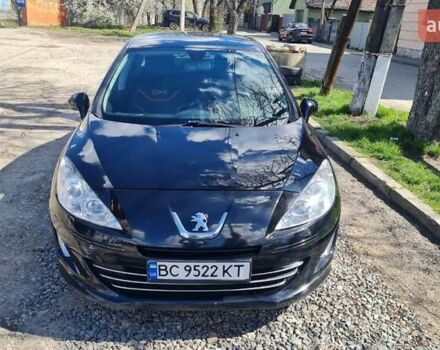 Пежо 408 2013 в Львове на Automoto.ua Черный Пежо 408, объемом двигателя 1.56 л и пробегом 309 тыс. км за 5550 $, фото 18 на Automoto.ua