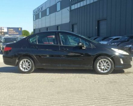 Черный Пежо 408, объемом двигателя 1.6 л и пробегом 187 тыс. км за 6140 $, фото 4 на Automoto.ua