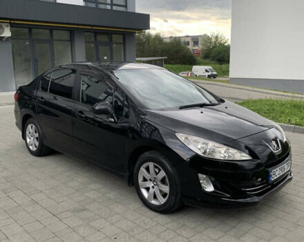 Пежо 408 2013 у Новояворівськ на Automoto.ua Чорний Пежо 408, об'ємом двигуна 1.56 л та пробігом 314 тис. км за 7000 $, фото 6 на Automoto.ua