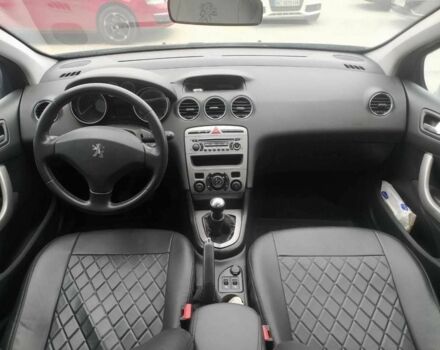 Черный Пежо 408, объемом двигателя 1.6 л и пробегом 187 тыс. км за 6140 $, фото 16 на Automoto.ua