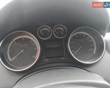 Чорний Пежо 408, об'ємом двигуна 1.6 л та пробігом 187 тис. км за 6800 $, фото 23 на Automoto.ua