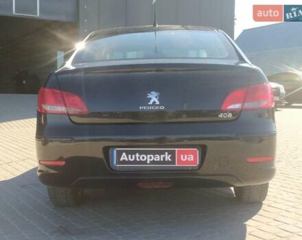 Чорний Пежо 408, об'ємом двигуна 1.6 л та пробігом 187 тис. км за 6800 $, фото 3 на Automoto.ua