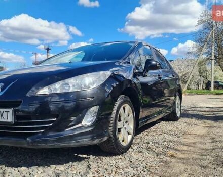 Пежо 408 2013 в Львове на Automoto.ua Черный Пежо 408, объемом двигателя 1.56 л и пробегом 309 тыс. км за 5550 $, фото 19 на Automoto.ua