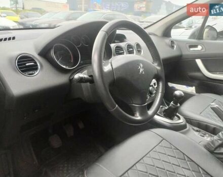 Чорний Пежо 408, об'ємом двигуна 1.6 л та пробігом 187 тис. км за 6800 $, фото 8 на Automoto.ua