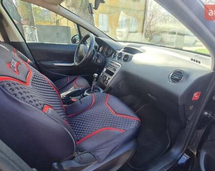 Пежо 408 2013 в Львове на Automoto.ua Черный Пежо 408, объемом двигателя 1.56 л и пробегом 309 тыс. км за 5550 $, фото 10 на Automoto.ua