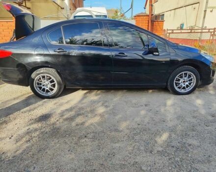 Чорний Пежо 408, об'ємом двигуна 1.6 л та пробігом 187 тис. км за 6300 $, фото 2 на Automoto.ua