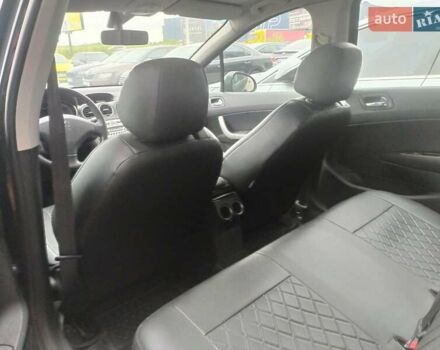 Чорний Пежо 408, об'ємом двигуна 1.6 л та пробігом 187 тис. км за 6800 $, фото 9 на Automoto.ua