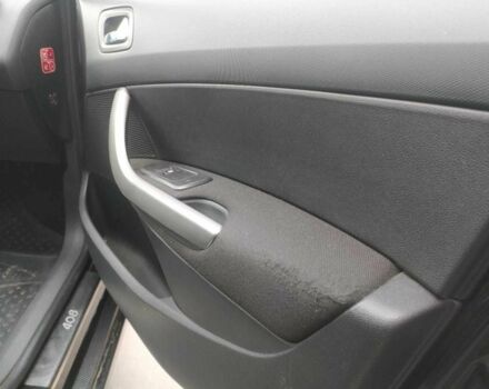 Черный Пежо 408, объемом двигателя 1.6 л и пробегом 187 тыс. км за 6140 $, фото 12 на Automoto.ua