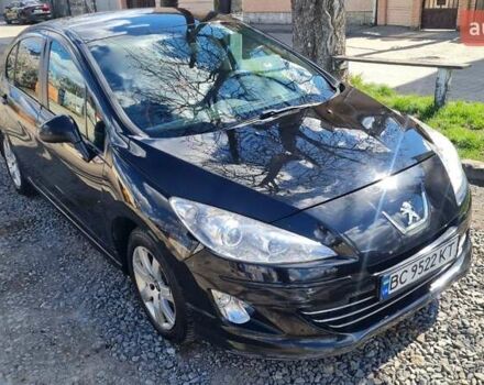 Пежо 408 2013 в Львове на Automoto.ua Черный Пежо 408, объемом двигателя 1.56 л и пробегом 309 тыс. км за 5550 $, фото 17 на Automoto.ua