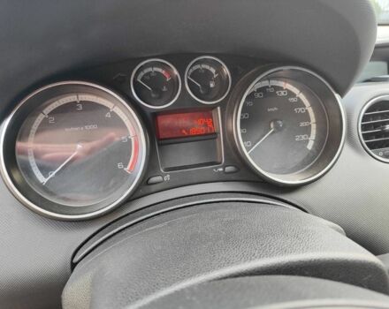 Чорний Пежо 408, об'ємом двигуна 1.6 л та пробігом 187 тис. км за 6300 $, фото 4 на Automoto.ua