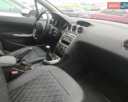 Чорний Пежо 408, об'ємом двигуна 1.6 л та пробігом 187 тис. км за 6800 $, фото 20 на Automoto.ua