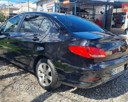 Пежо 408 2013 в Львове на Automoto.ua Черный Пежо 408, объемом двигателя 1.56 л и пробегом 309 тыс. км за 5550 $, фото 14 на Automoto.ua