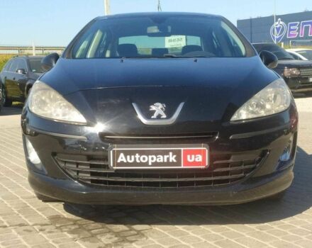 Черный Пежо 408, объемом двигателя 1.6 л и пробегом 187 тыс. км за 6140 $, фото 5 на Automoto.ua