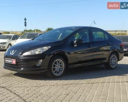 Чорний Пежо 408, об'ємом двигуна 1.6 л та пробігом 187 тис. км за 6800 $, фото 29 на Automoto.ua