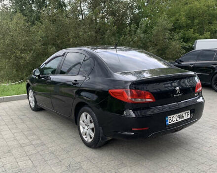 Пежо 408 2013 у Новояворівськ на Automoto.ua Чорний Пежо 408, об'ємом двигуна 1.56 л та пробігом 314 тис. км за 7000 $, фото 2 на Automoto.ua