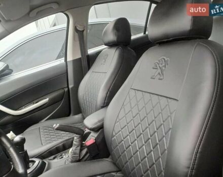 Чорний Пежо 408, об'ємом двигуна 1.6 л та пробігом 187 тис. км за 6800 $, фото 25 на Automoto.ua