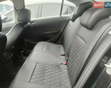 Чорний Пежо 408, об'ємом двигуна 1.6 л та пробігом 187 тис. км за 6800 $, фото 11 на Automoto.ua