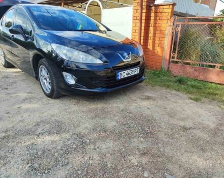 Чорний Пежо 408, об'ємом двигуна 1.6 л та пробігом 187 тис. км за 6300 $, фото 1 на Automoto.ua